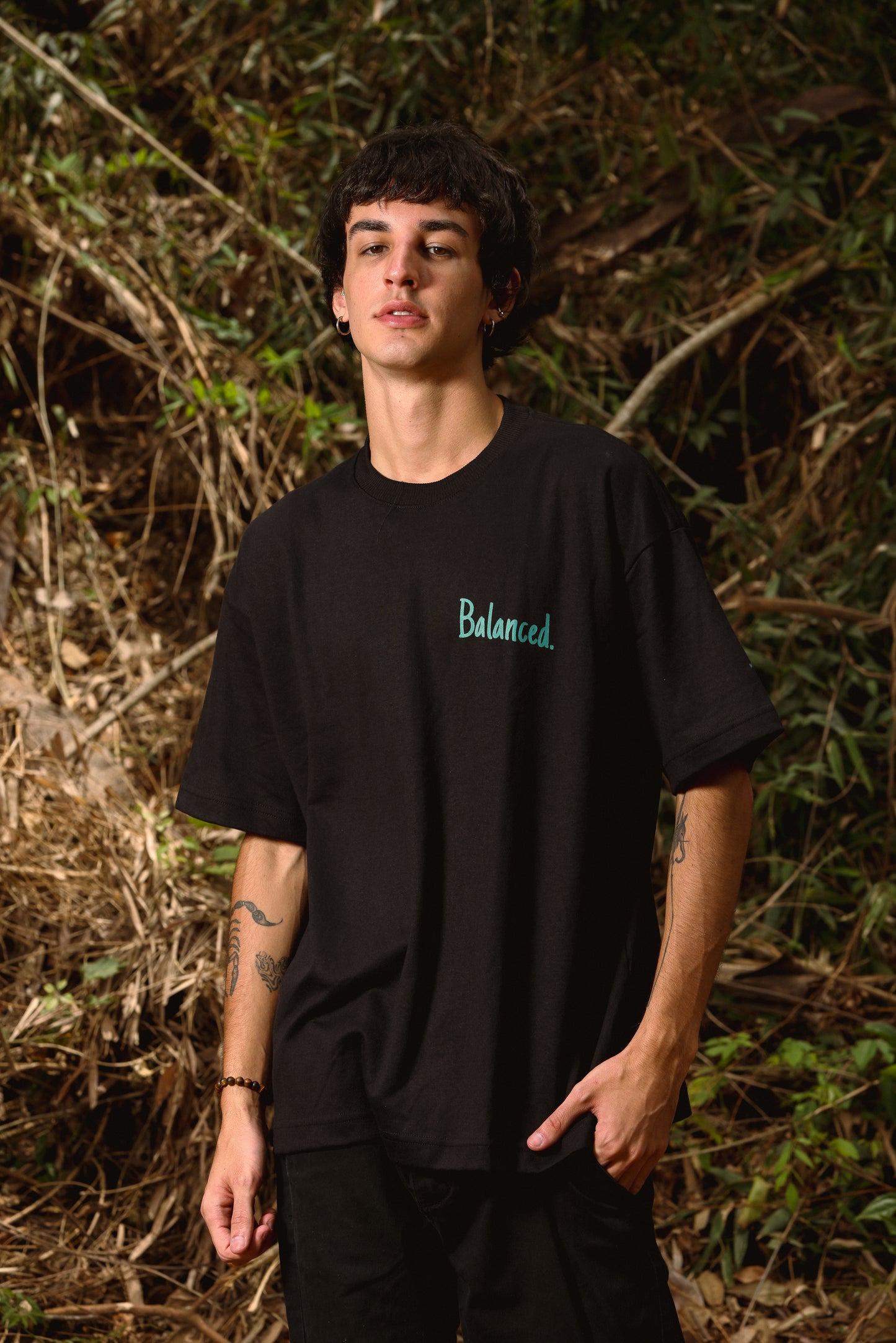 Bond Unissex Preta